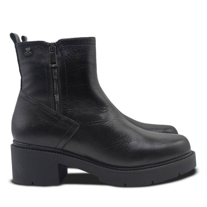 Venüs Deri Kadın Casual Bot Siyah 2454601K