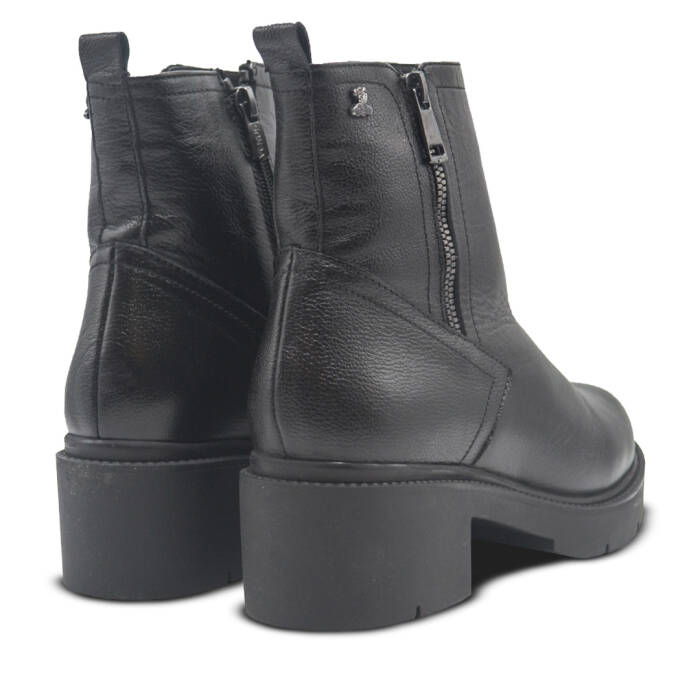 Venüs Deri Kadın Casual Bot Siyah 2454601K