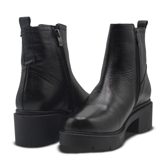 Venüs Deri Kadın Casual Bot Siyah 2454601K - Thumbnail