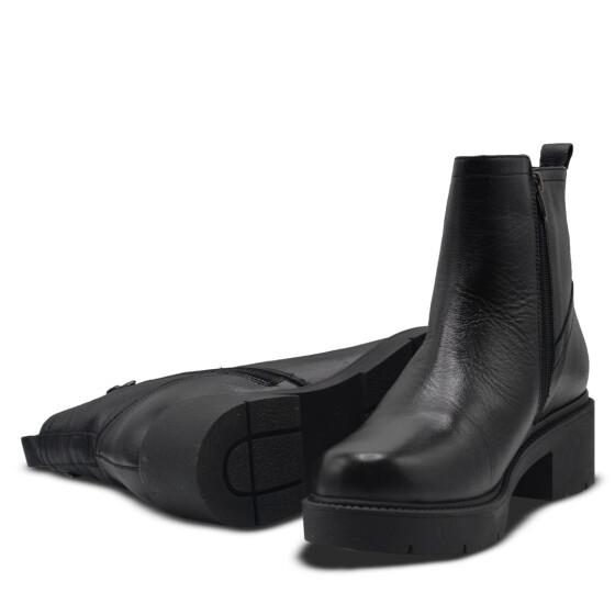 Venüs Deri Kadın Casual Bot Siyah 2454601K - Thumbnail