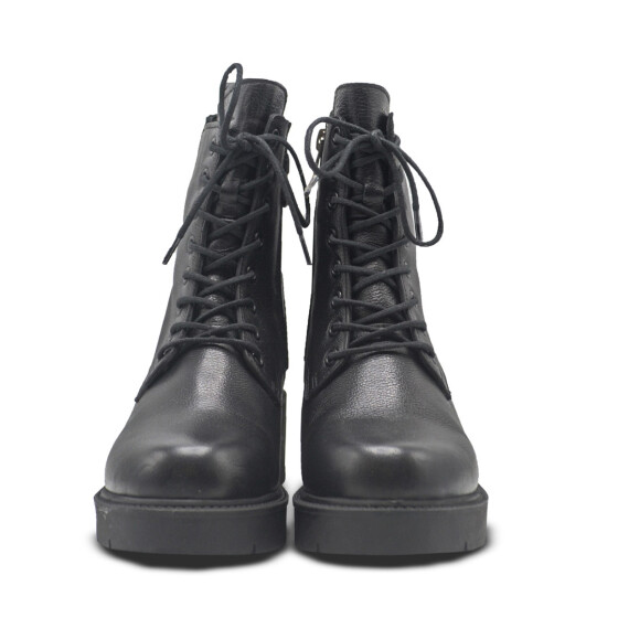  Venüs Deri Kadın Postal Bot Siyah 2454603K - Thumbnail