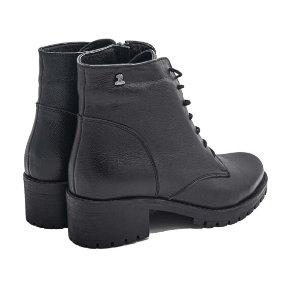 Venüs Deri Kadın Casual Bot Siyah 3312K - Thumbnail