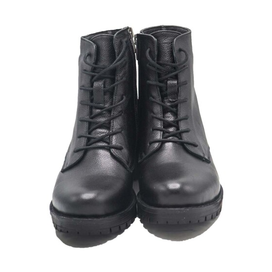 Venüs Deri Kadın Casual Bot Siyah 3312K - Thumbnail