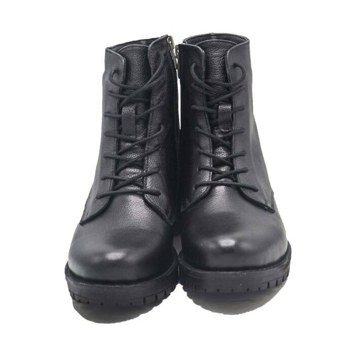 Venüs Deri Kadın Casual Bot Siyah 3312K