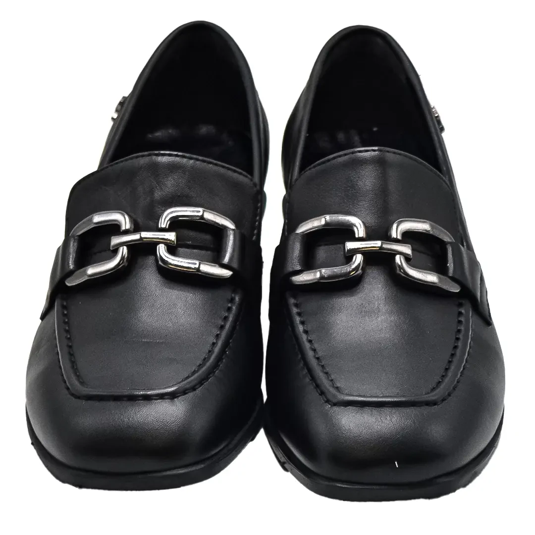 Venüs Deri Kadın Topuklu Ayakkabı Siyah 2350202K