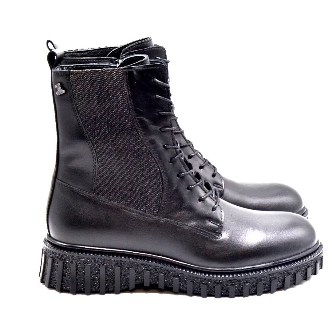 Venüs Deri Kadın Casual Bot Siyah 2452606K