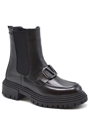 Venüs Deri Kadın Casual Bot Siyah 2253802K - Thumbnail