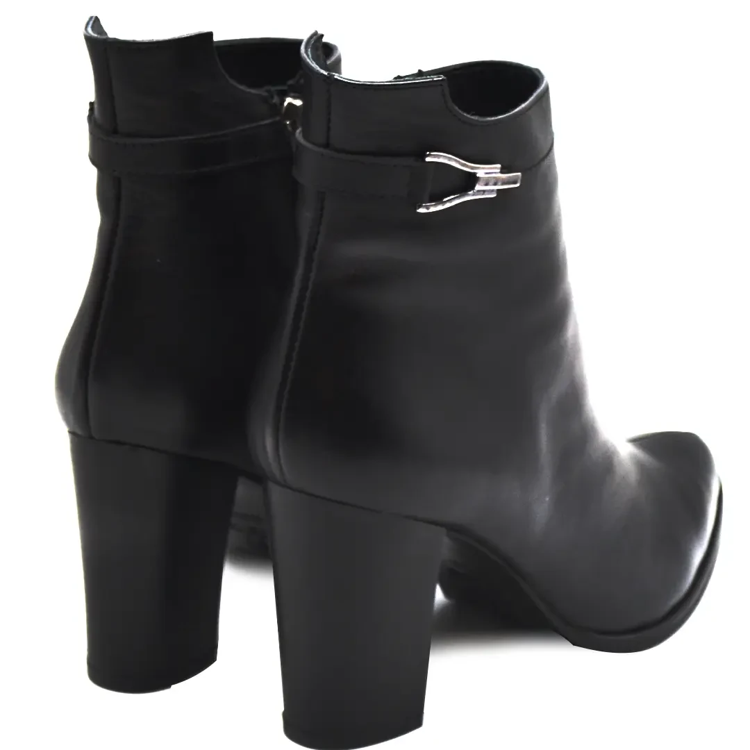 Venüs Deri Kadın Casual Bot Siyah 2355801K