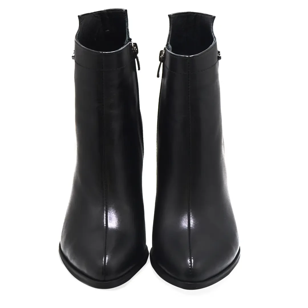 Venüs Deri Kadın Casual Bot Siyah 2355801K