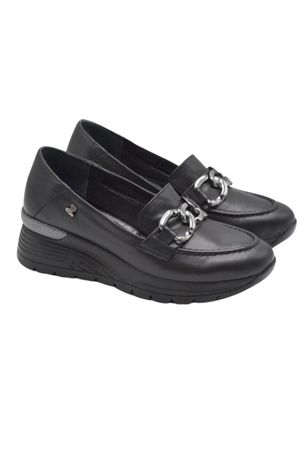 Venüs Deri Kadın Airflow Ayakkabı Siyah 2313044K Venüs Deri Kadın Airflow Ayakkabı Siyah 2313044K