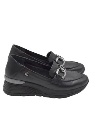 Venüs Deri Kadın Airflow Ayakkabı Siyah 2313044K Venüs Deri Kadın Airflow Ayakkabı Siyah 2313044K