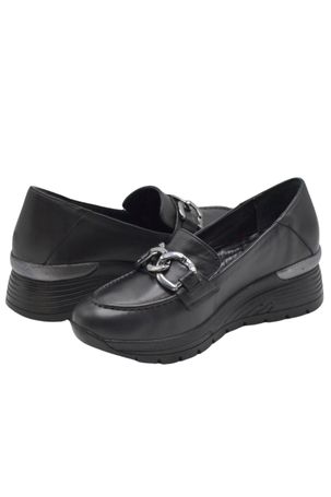Venüs Deri Kadın Airflow Ayakkabı Siyah 2313044K - Thumbnail