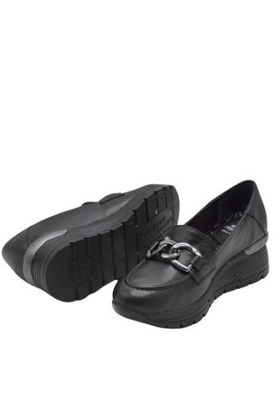 Venüs Deri Kadın Airflow Ayakkabı Siyah 2313044K - Thumbnail