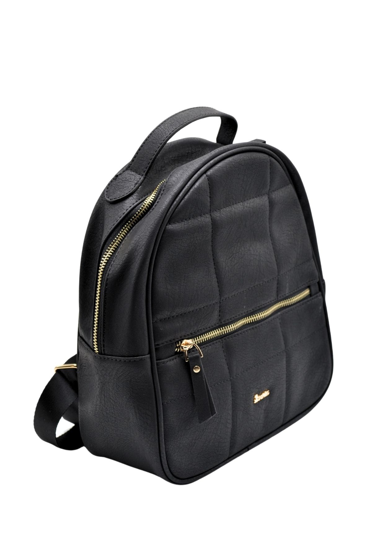 Venüs Deri Kadın Sırt Çantası Siyah C2390049K