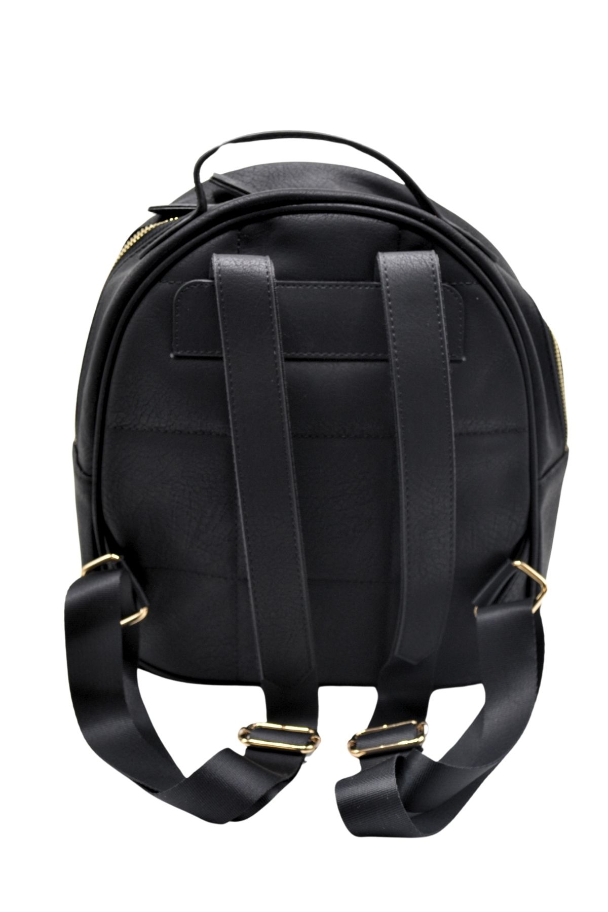 Venüs Deri Kadın Sırt Çantası Siyah C2390049K