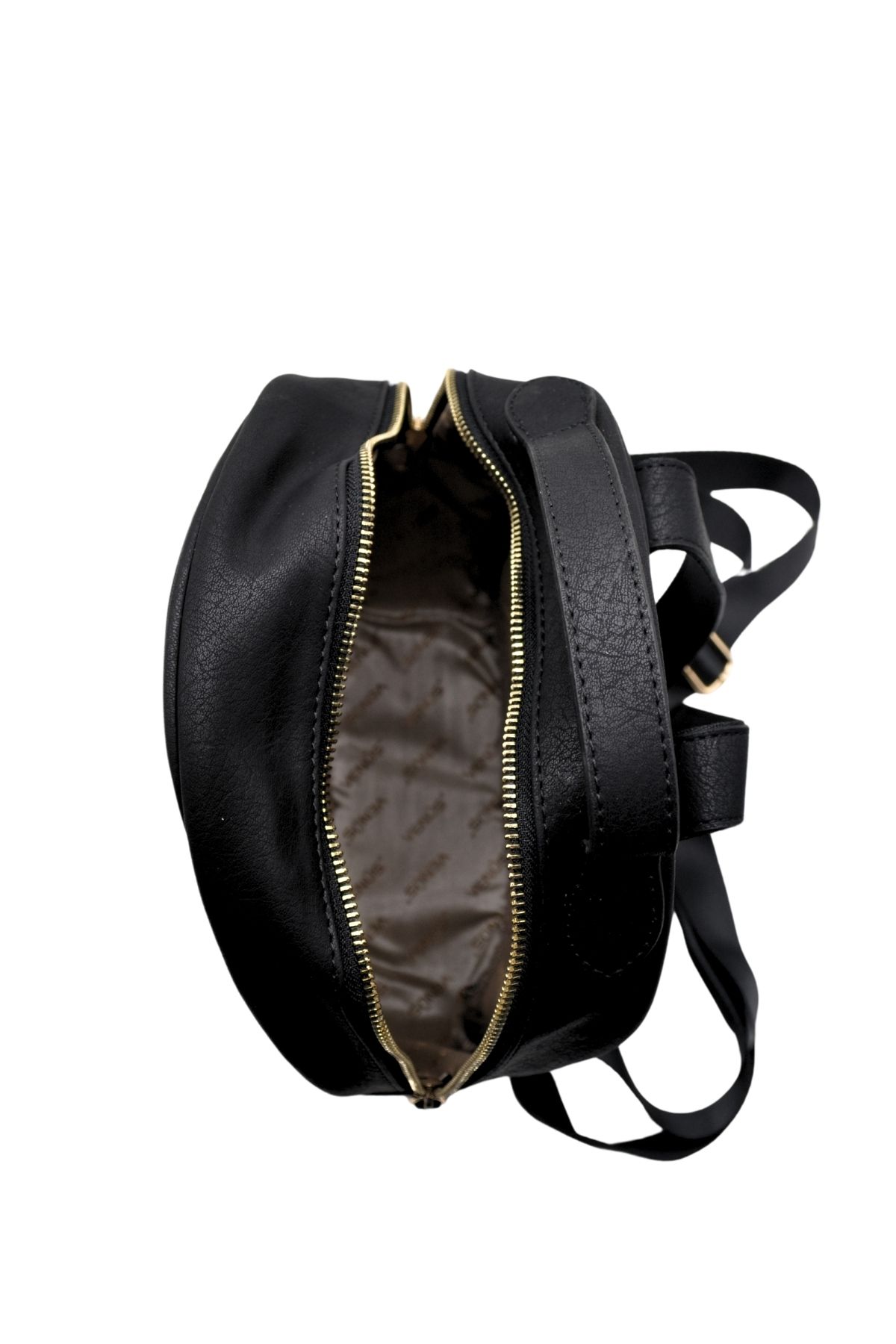 Venüs Deri Kadın Sırt Çantası Siyah C2390049K - Thumbnail