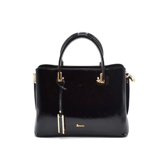 Venüs - Venüs Deri Kadın Çanta Siyah C2390057K