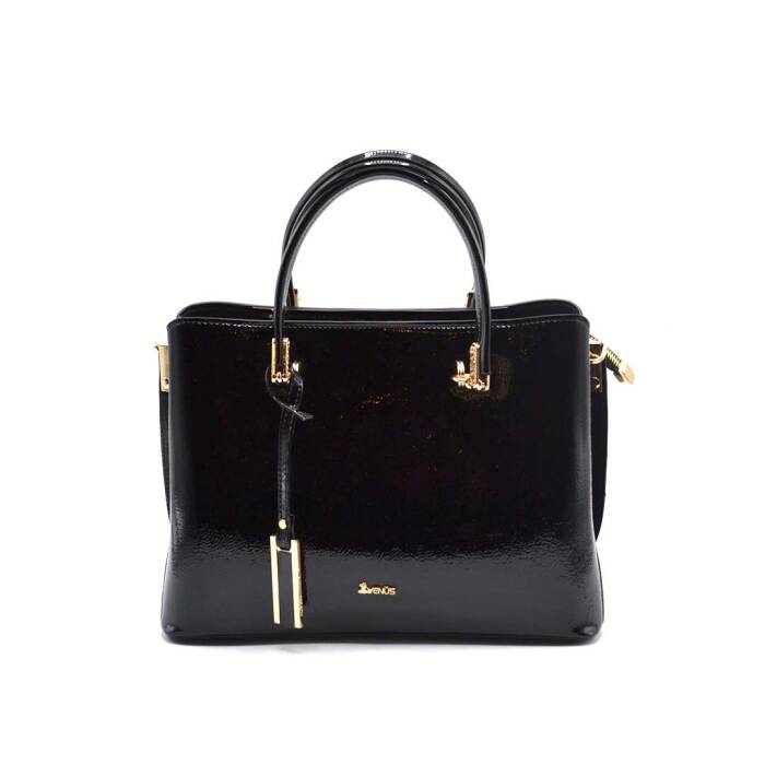 Venüs Deri Kadın Çanta Siyah C2390057K