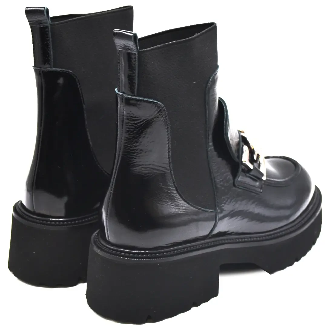 Venüs Deri Kadın Topuklu Bot Siyah 2450721K Venüs Deri Kadın Topuklu Bot Siyah 2450721K