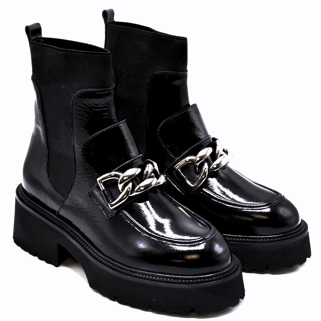 Venüs Deri Kadın Topuklu Bot Siyah 2450721K Venüs Deri Kadın Topuklu Bot Siyah 2450721K