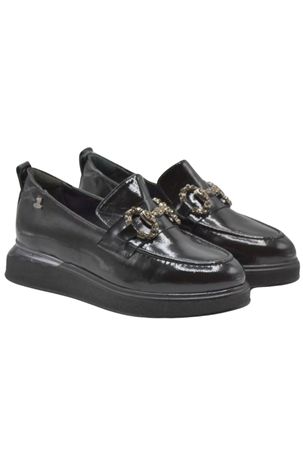 Venüs Deri Kadın Rugan Casual Ayakkabı Siyah 2451401K Venüs Deri Kadın Rugan Casual Ayakkabı Siyah 2451401K