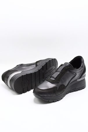 Venüs Deri Kadın Casual Ayakkabı Siyah 2313042K Venüs Deri Kadın Casual Ayakkabı Siyah 2313042K
