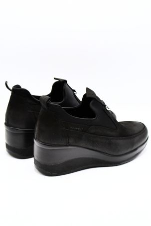 Venüs Deri Kadın Süet Ayakkabı Siyah 2111522K Venüs Deri Kadın Süet Ayakkabı Siyah 2111522K