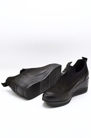 Venüs Deri Kadın Süet Ayakkabı Siyah 2111522K Venüs Deri Kadın Süet Ayakkabı Siyah 2111522K