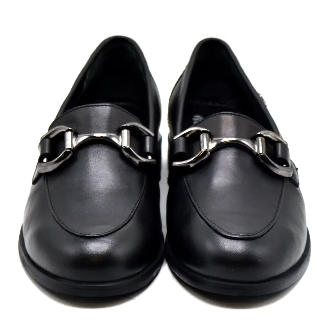 Venüs Deri Kadın Casual Ayakkabı Siyah 2455201K Venüs Deri Kadın Casual Ayakkabı Siyah 2455201K