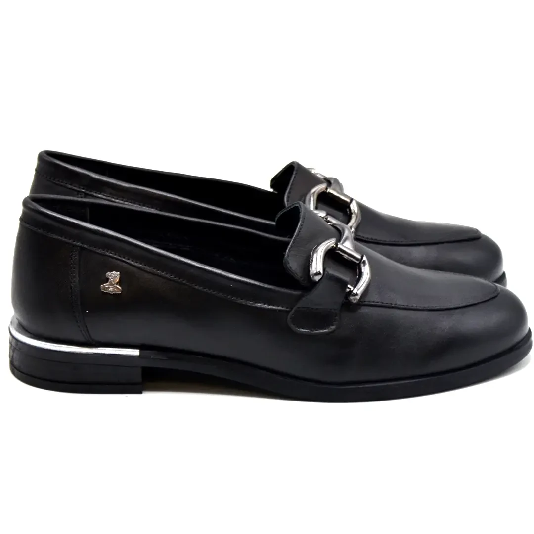 Venüs Deri Kadın Casual Ayakkabı Siyah 2455201K