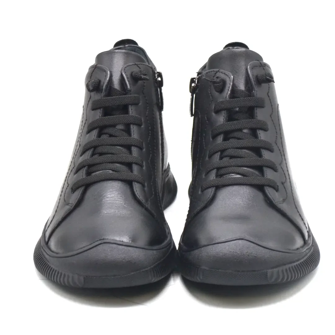 Venüs Deri Kadın Casual Bot Siyah 2413553K