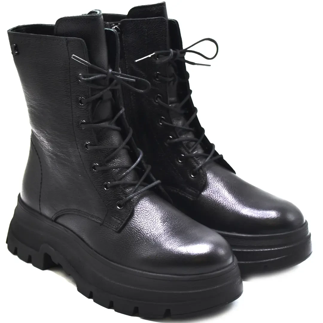 Venüs Deri Kadın Postal Bot Siyah 2254630K Venüs Deri Kadın Postal Bot Siyah 2254630K