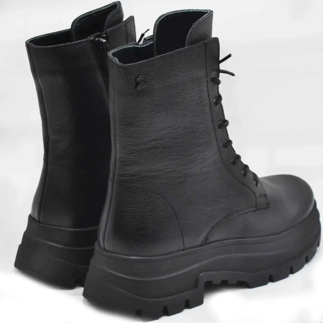 Venüs Deri Kadın Postal Bot Siyah 2254630K Venüs Deri Kadın Postal Bot Siyah 2254630K