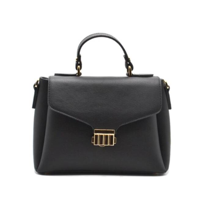 Venüs Deri Kadın El Çantası Siyah C2490086Y