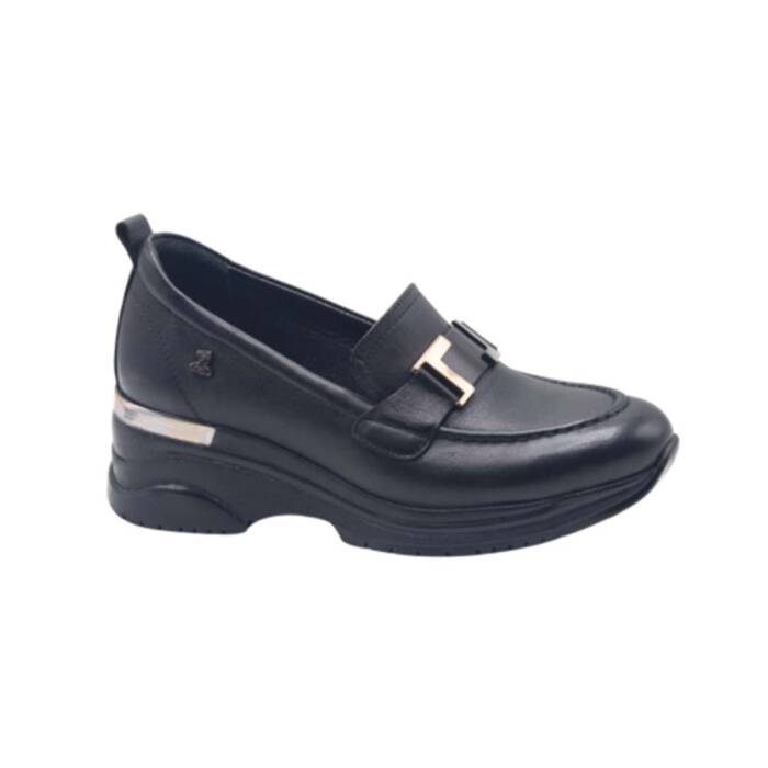  Venüs Deri Kadın Airflow Ayakkabı Siyah 2313083K