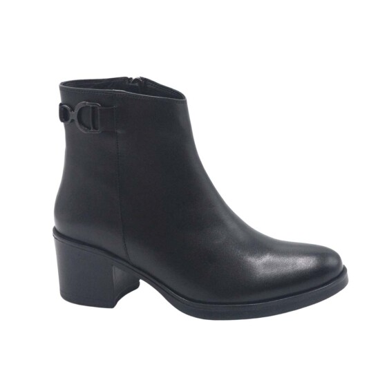 Venüs - Venüs Deri Kadın Topuklu Bot Siyah 25021508K Venüs - Venüs Deri Kadın Topuklu Bot Siyah 25021508K
