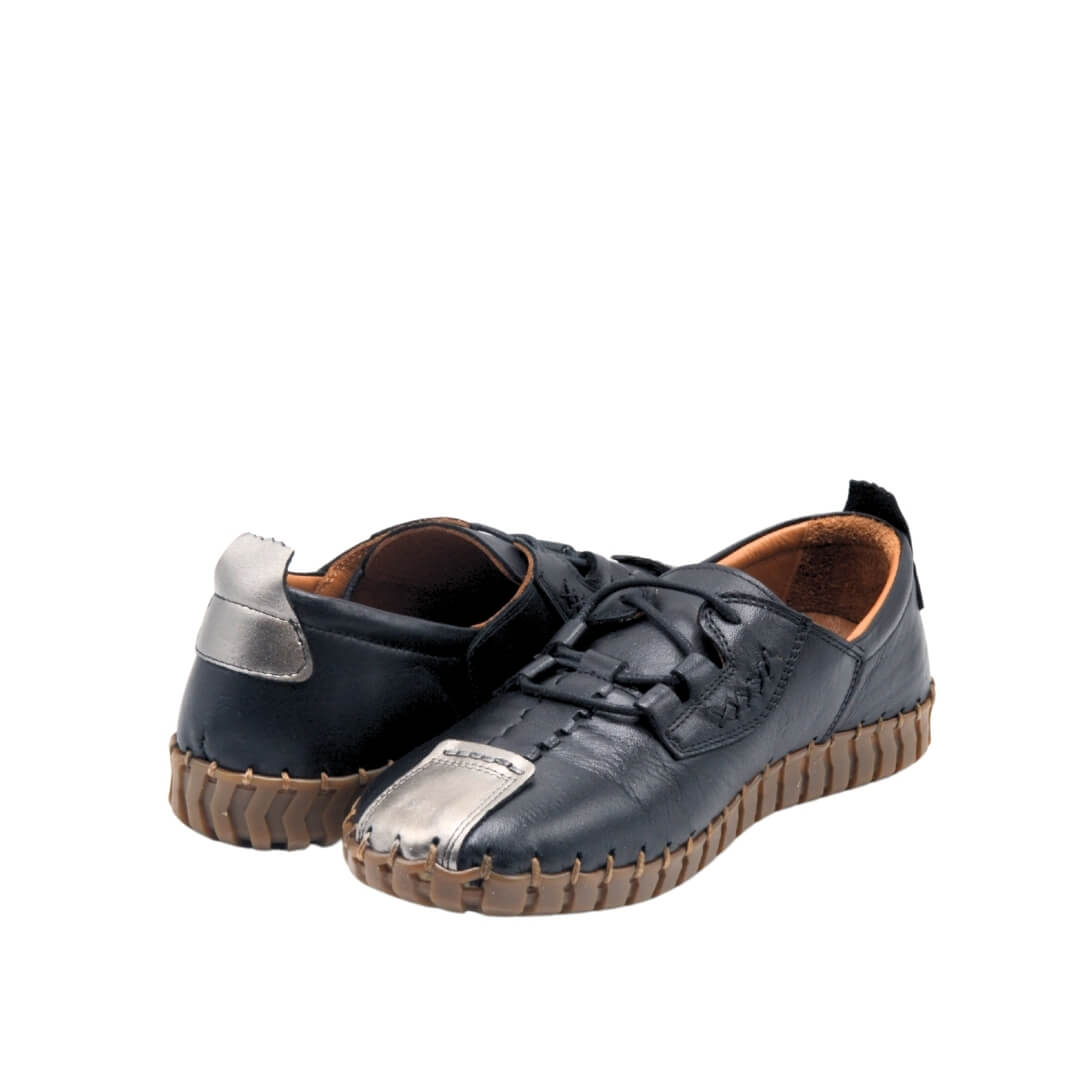 Venüs Deri Kadın Comfort Ayakkabı Siyah 2010724Y - Thumbnail