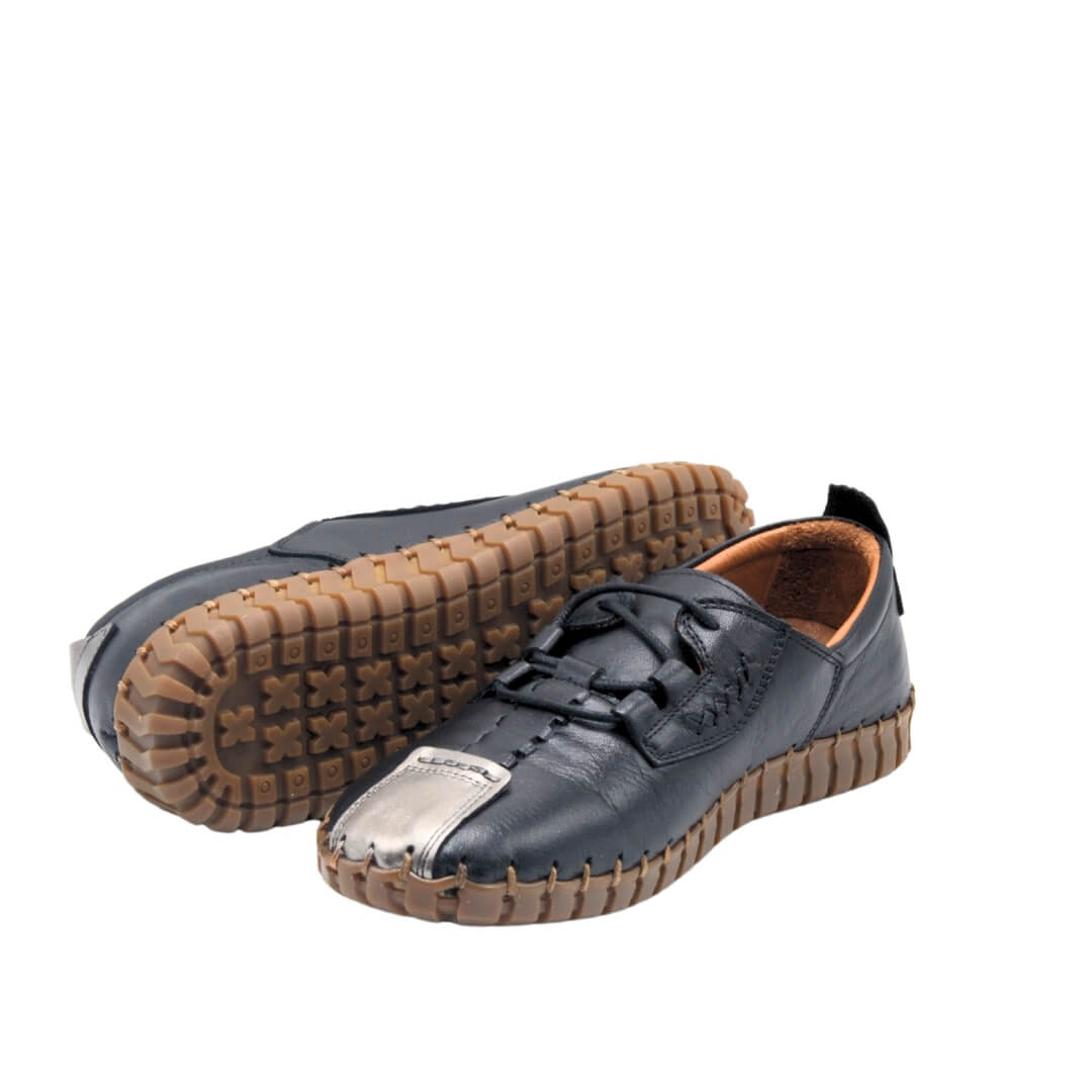 Venüs Deri Kadın Comfort Ayakkabı Siyah 2010724Y