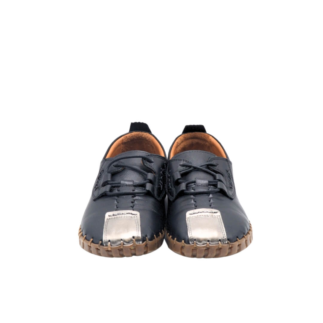 Venüs Deri Kadın Comfort Ayakkabı Siyah 2010724Y