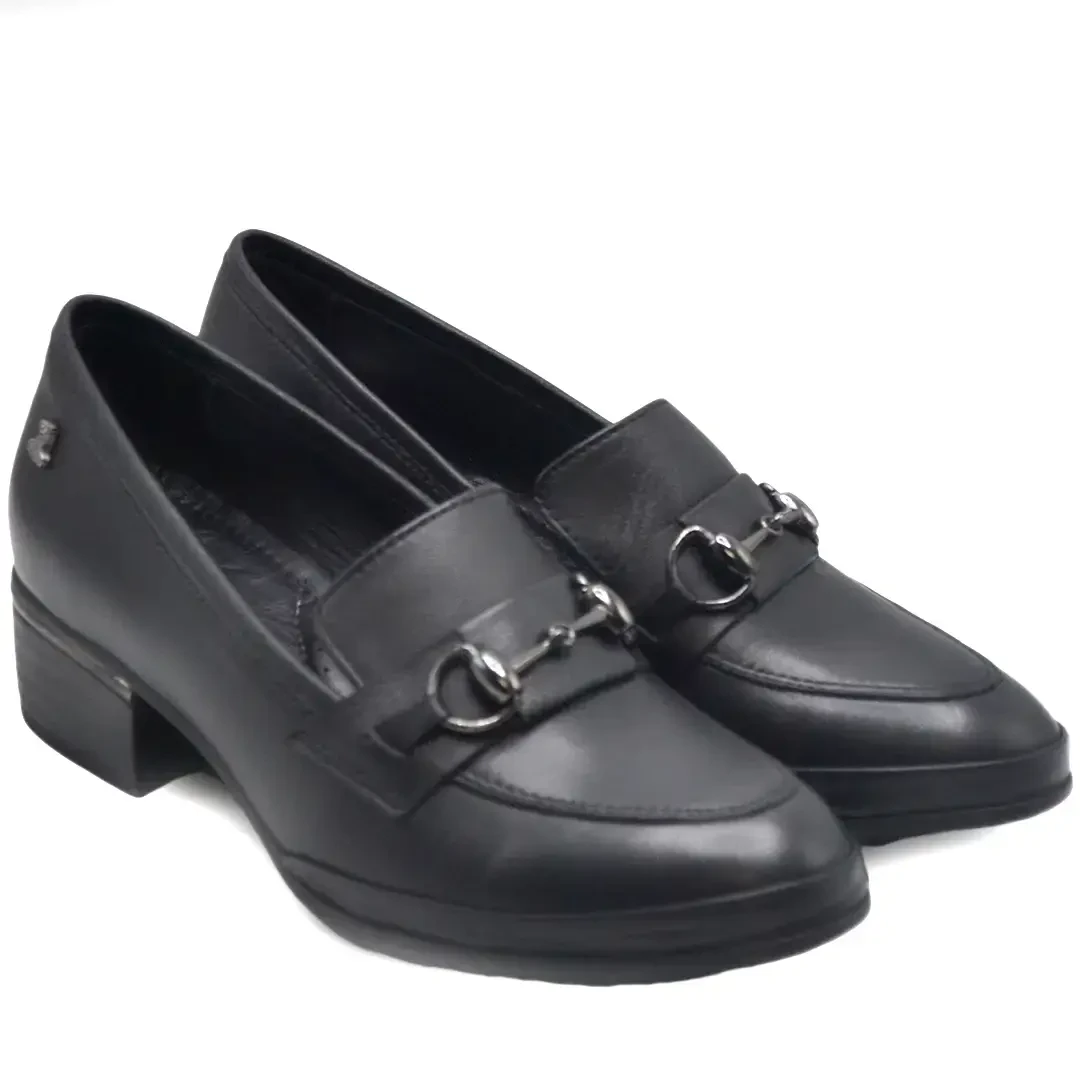 Venüs - Venüs Deri Kadın Topuklu Ayakkabı Siyah 2312530Y  Venüs - Venüs Deri Kadın Topuklu Ayakkabı Siyah 2312530Y