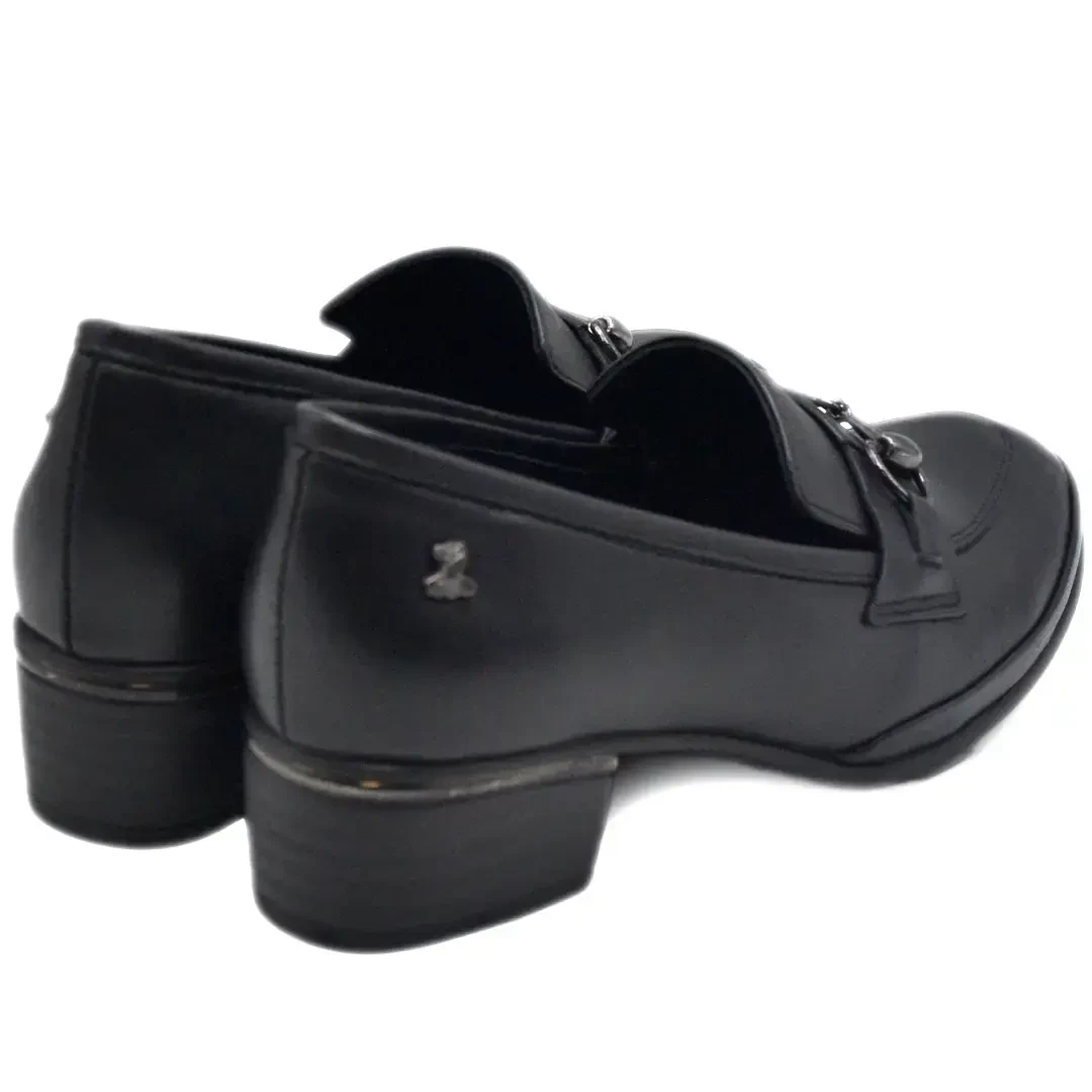 Venüs - Venüs Deri Kadın Topuklu Ayakkabı Siyah 2312530Y  Venüs - Venüs Deri Kadın Topuklu Ayakkabı Siyah 2312530Y