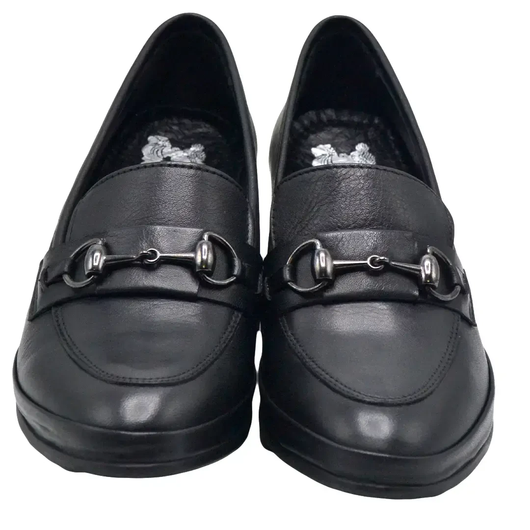 Venüs Deri Kadın Topuklu Ayakkabı Siyah 2312530Y - Thumbnail