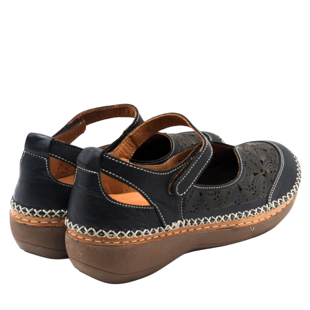 Venüs Deri Kadın Casual Ayakkabı Siyah 25190244Y - Thumbnail