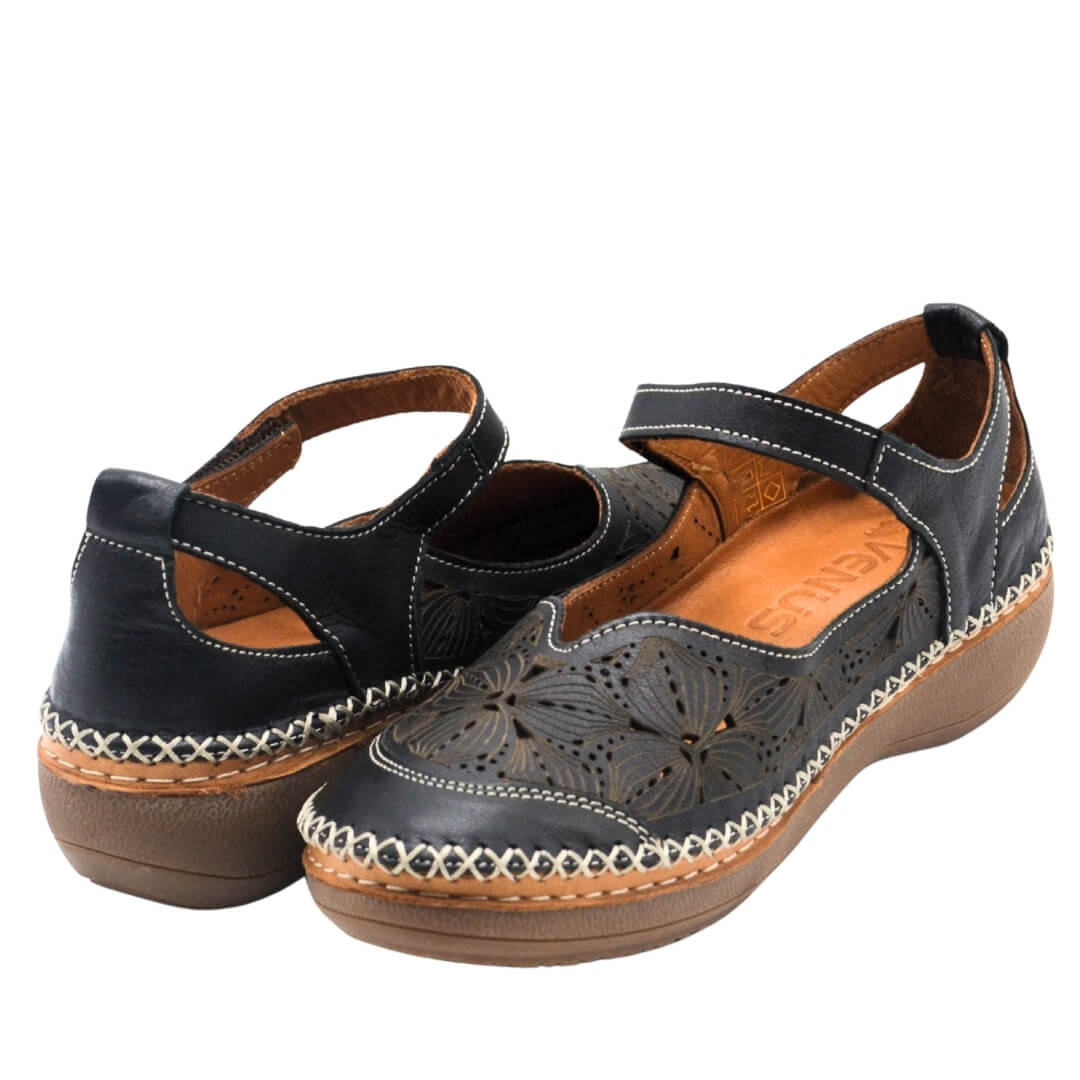 Venüs Deri Kadın Casual Ayakkabı Siyah 25190244Y Venüs Deri Kadın Casual Ayakkabı Siyah 25190244Y