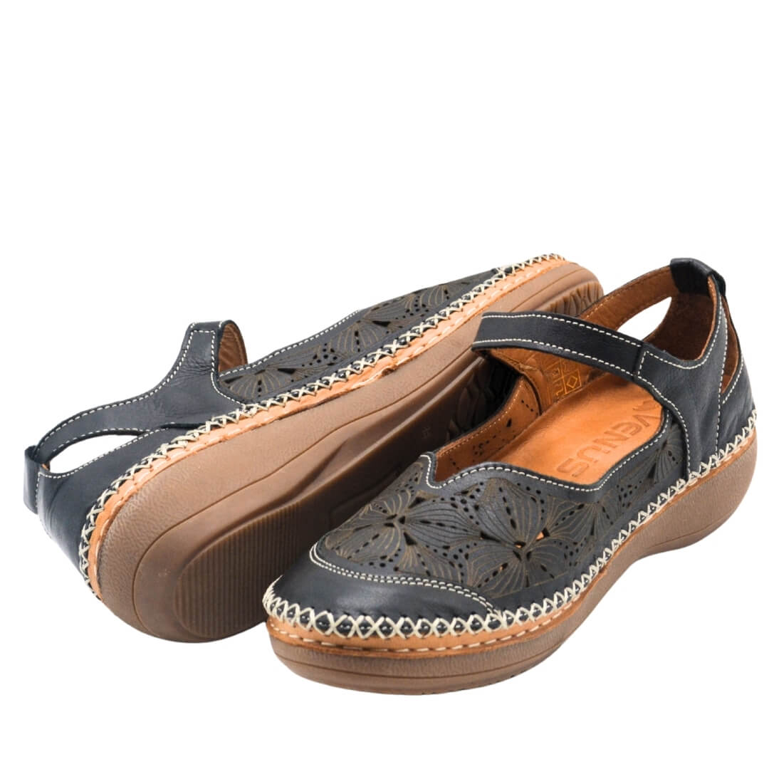 Venüs Deri Kadın Casual Ayakkabı Siyah 25190244Y Venüs Deri Kadın Casual Ayakkabı Siyah 25190244Y