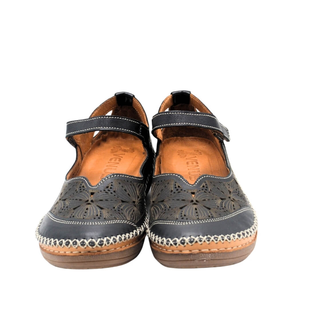 Venüs Deri Kadın Casual Ayakkabı Siyah 25190244Y Venüs Deri Kadın Casual Ayakkabı Siyah 25190244Y