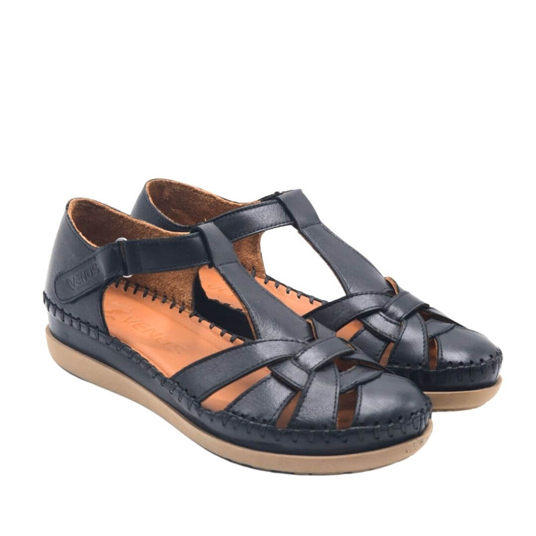 Venüs Deri Kadın Sandalet Siyah 25033541Y Venüs Deri Kadın Sandalet Siyah 25033541Y