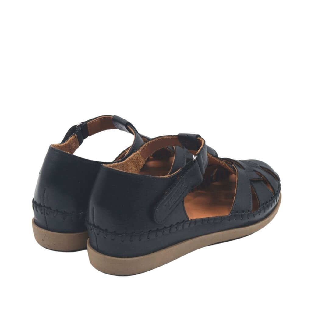 Venüs Deri Kadın Sandalet Siyah 25033541Y - Thumbnail