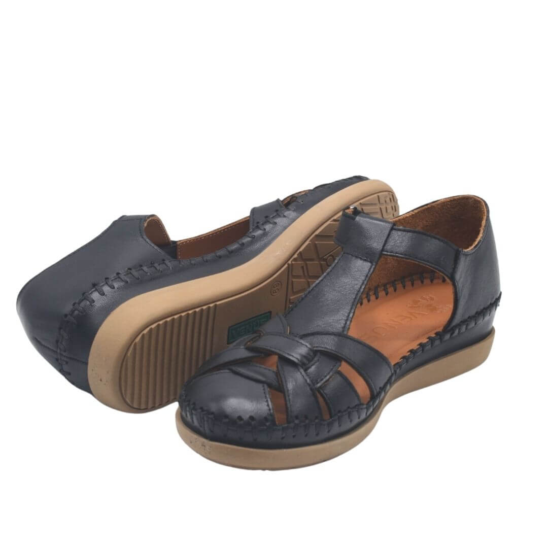 Venüs Deri Kadın Sandalet Siyah 25033541Y Venüs Deri Kadın Sandalet Siyah 25033541Y