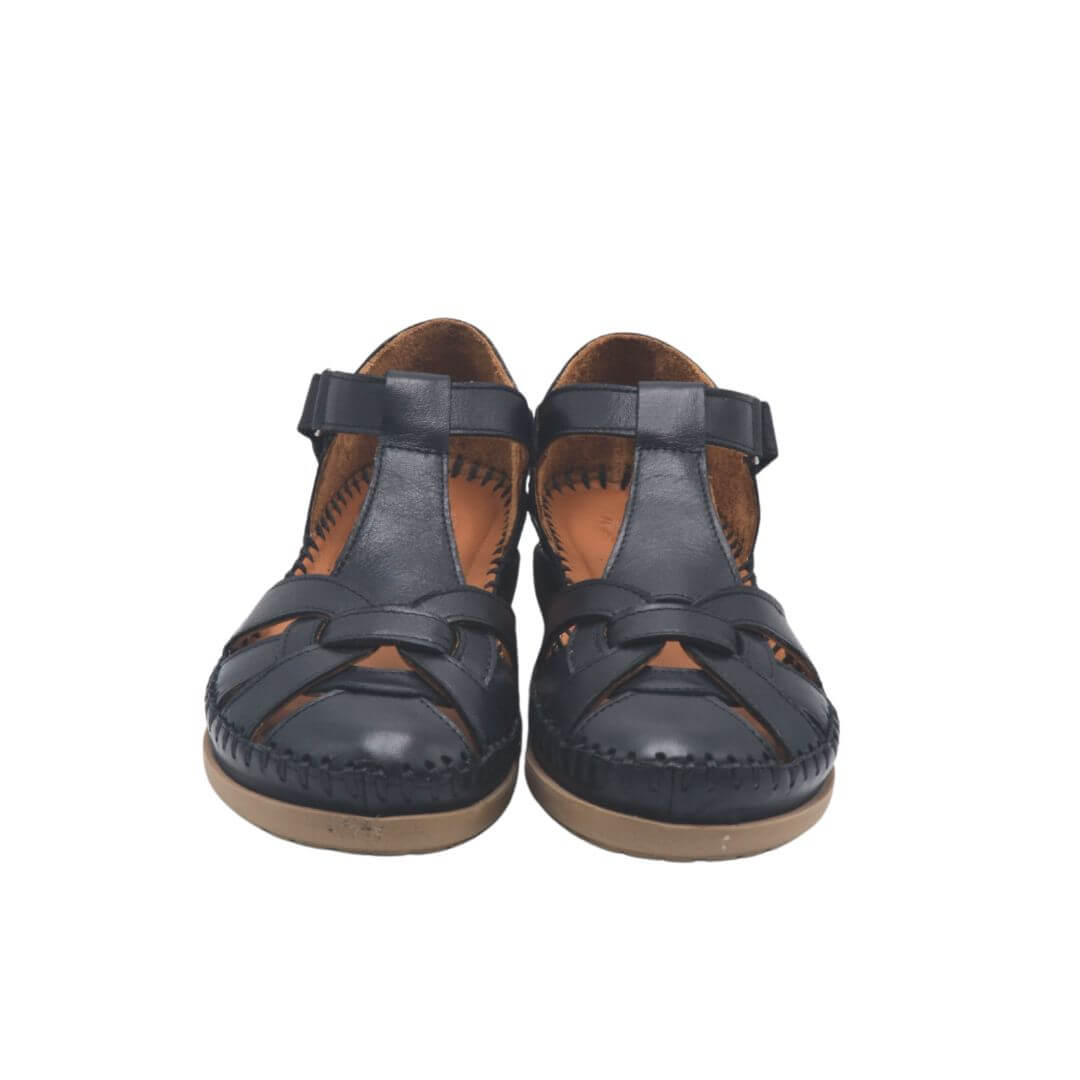 Venüs Deri Kadın Sandalet Siyah 25033541Y - Thumbnail